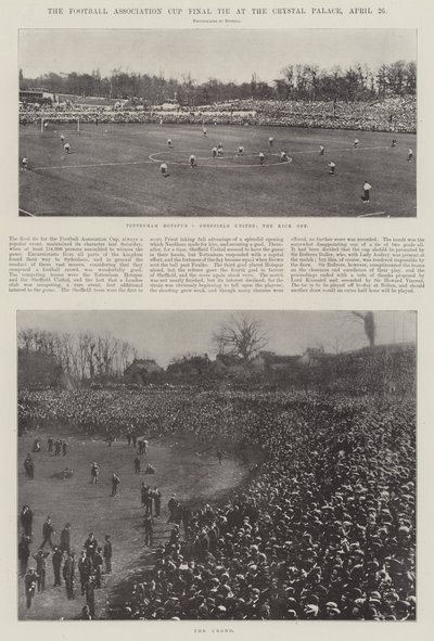 Fodboldforbundets pokalfinale i Crystal Palace den 20. april af English Photographer