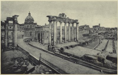 Forum i Rom (fotogravure) af English Photographer