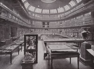 Det Geologiske Museum, Piccadilly af English Photographer