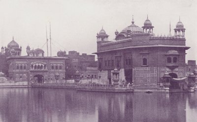 Det Gyldne Tempel, Amritsar af English Photographer