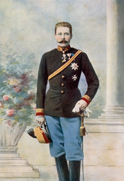 Storhertug Ferdinand af Østrig af English Photographer