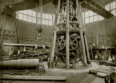 The Great Crane at Woolwich (s/h foto) af English Photographer
