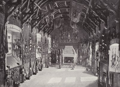 The Great Hall, Edinburgh Castle af English Photographer