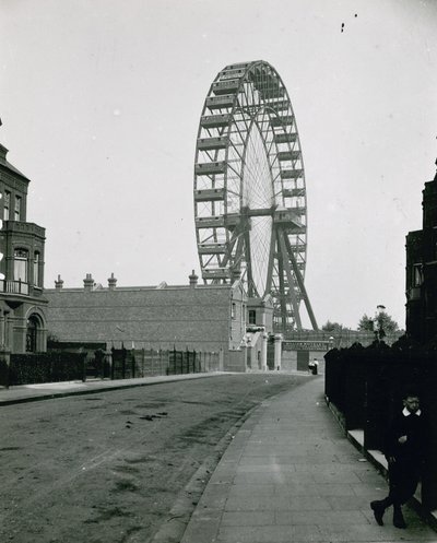 The Great Wheel, Earls Court; London af English Photographer
