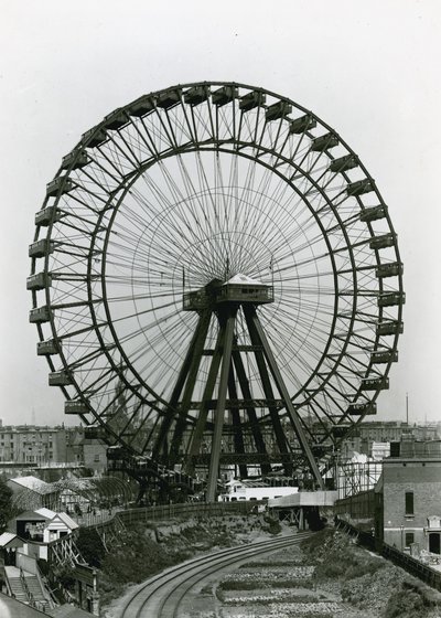The Great Wheel ved Earls Court, London af English Photographer