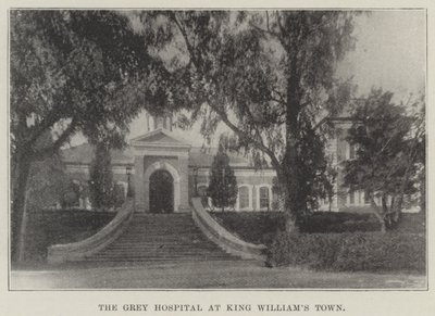 The Grey Hospital i King Williams Town af English Photographer
