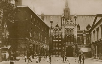 The Guildhall, London af English Photographer