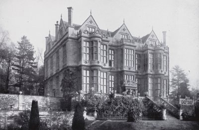 The Hall, Bradford-on-Avon (s/h-billede) af English Photographer