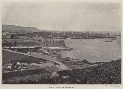 Barcelonas havn af English Photographer