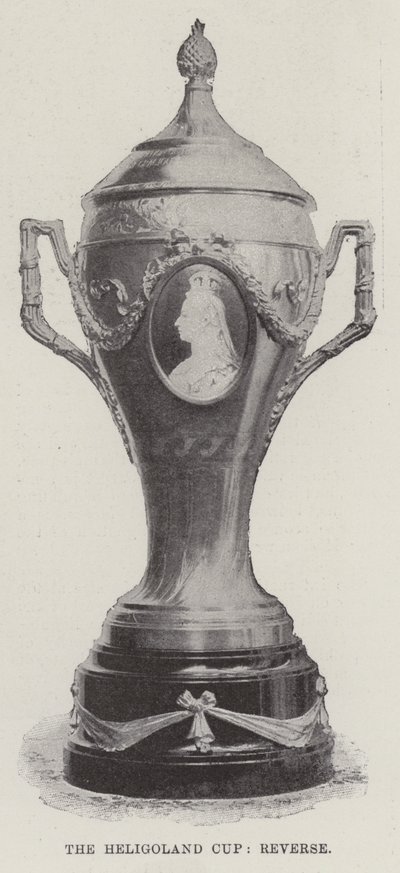 Helgoland Cup, omvendt af English Photographer