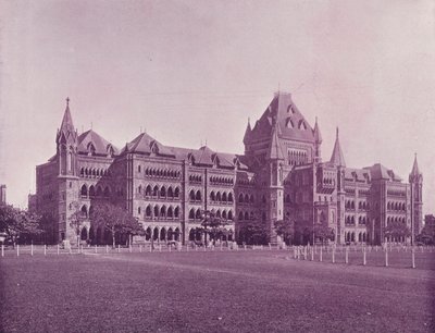 Højesteret, Bombay af English Photographer