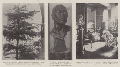 Baden-Powells hjem af English Photographer