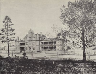 Homøopatisk Hospital, Melbourne af English Photographer