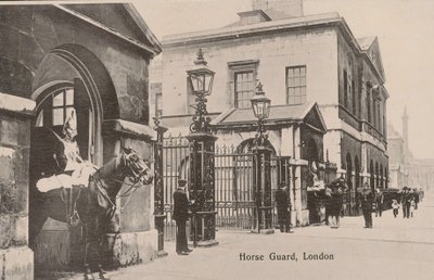 Horse Guards, London af English Photographer