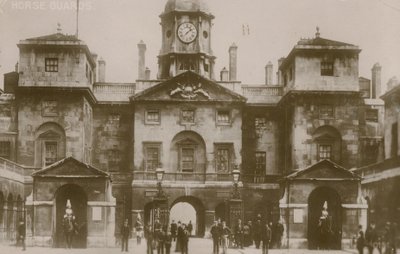 Horse Guards, London af English Photographer