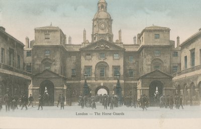 Horse Guards, London af English Photographer