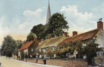 Hospitalet St John, Bakewell af English Photographer