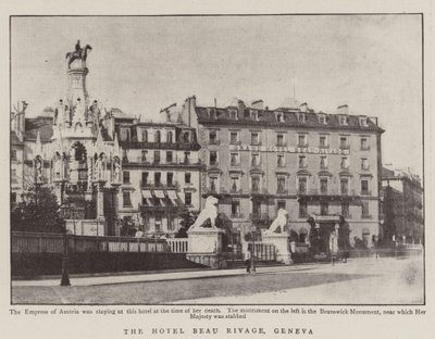 Hotel Beau Rivage, Genève af English Photographer