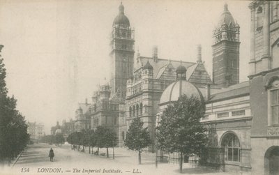 The Imperial Institute, London af English Photographer