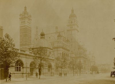 The Imperial Institute, South Kensington, London af English Photographer