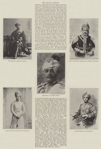 De indiske prinser af English Photographer