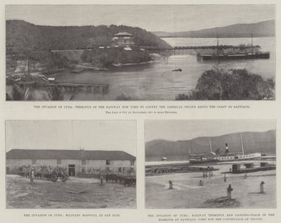 Invasionen af Cuba af English Photographer