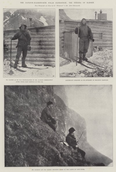 Jackson-Harmsworth polarekspeditionen, fundet af Nansen af English Photographer