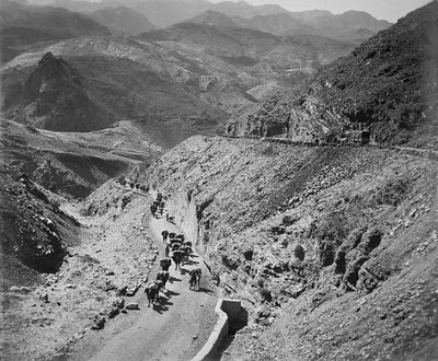 Khyberpasset, Indiens nordvestlige grænse af English Photographer