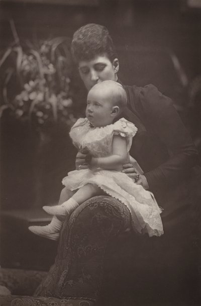 Lady Alexandra Duff af English Photographer