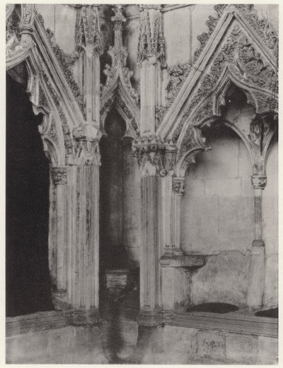The Lady Chapel, Ely Cathedral: SE Corner (s/h foto) af English Photographer