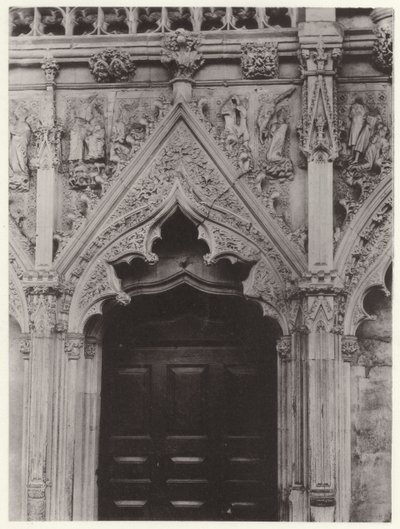 The Lady Chapel, Ely Cathedral: South Side, XI (s/h foto) af English Photographer