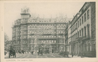Langham Hotel, London af English Photographer