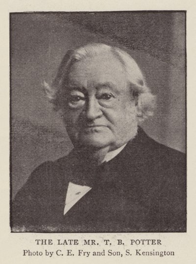 Den afdøde hr. TB Potter af English Photographer