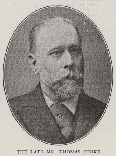 Den afdøde hr. Thomas Cooke af English Photographer