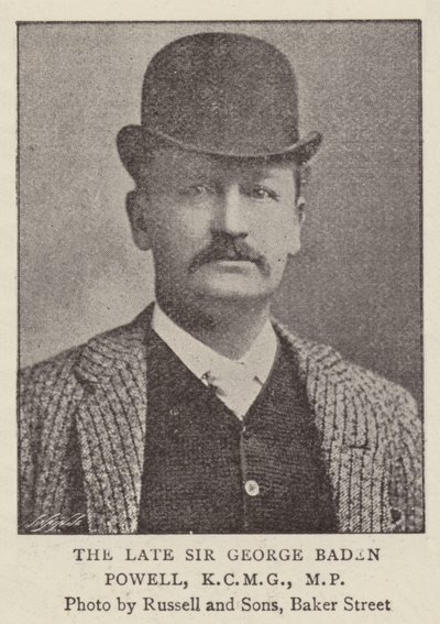 Den afdøde Sir George Baden af English Photographer