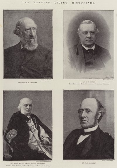 De førende levende historikere af English Photographer