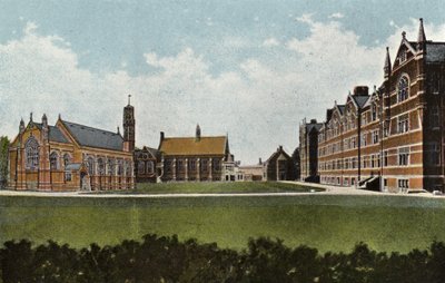 The Leys School, Chief Buildings af English Photographer