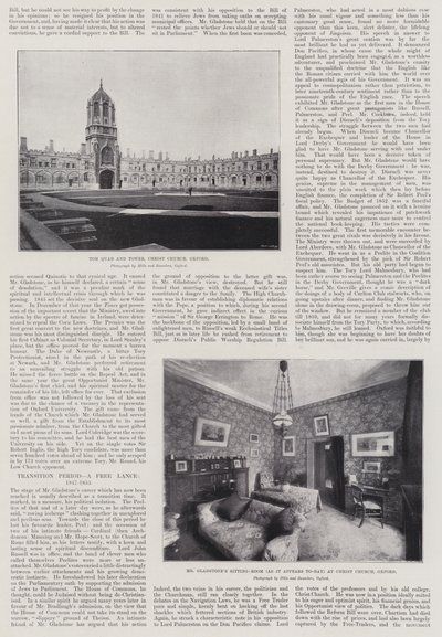 William Ewart Gladstones liv af English Photographer