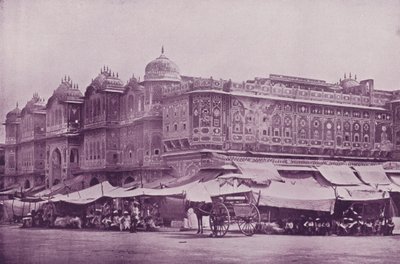 Maharajahs College, Jeypore af English Photographer