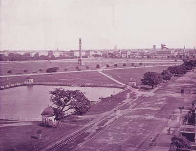 The Maidan, Calcutta af English Photographer
