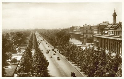 The Mall, London (s/h-billede) af English Photographer