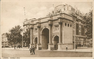 The Marble Arch, London af English Photographer