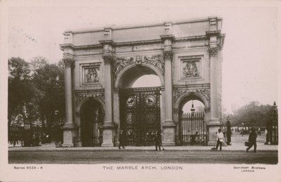 The Marble Arch, London af English Photographer