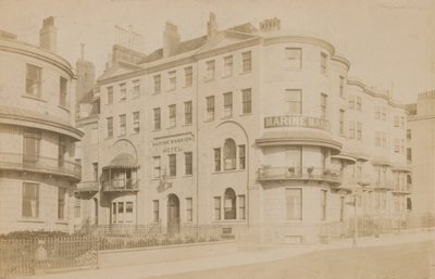 Marine Mansion Hotel i Brighton af English Photographer