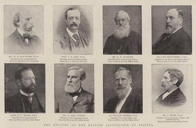 Mødet i den britiske sammenslutning i Bristol af English Photographer