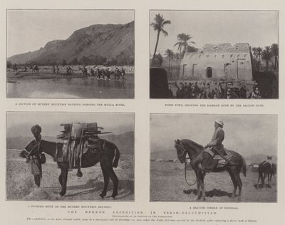 Makran Ekspeditionen i Person-Balochistan af English Photographer