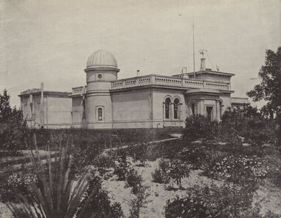 Melbourne Observatorium af English Photographer