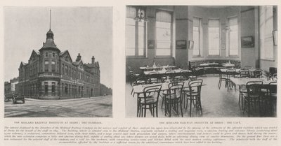 Midland Railway Institute i Derby af English Photographer