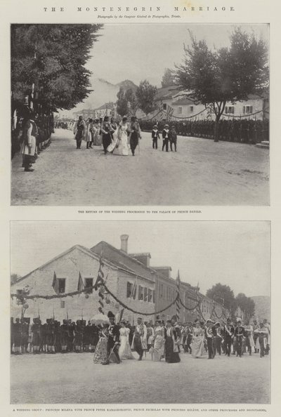 Det montenegrinske ægteskab af English Photographer