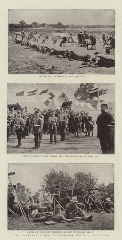 National Rifle Association-møde i Bisley af English Photographer
